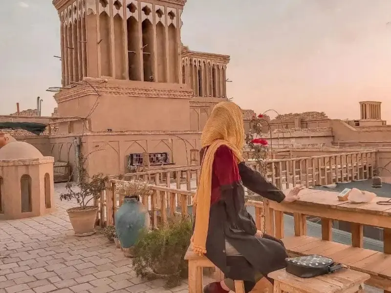 بافت تاریخی یزد - تصویر 5