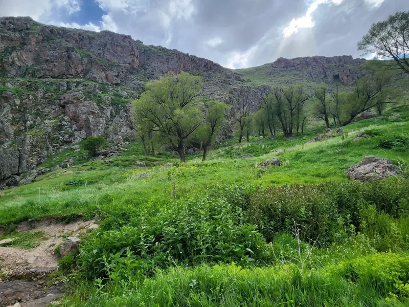 آبشار ورگه سران - تصویر 9