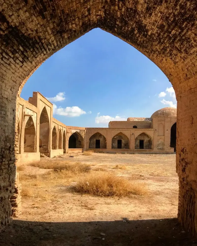 کاروانسرای آهوان - تصویر 1