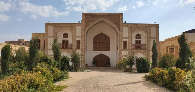 عمارت حاکم عبدالله آباد - تصویر 5