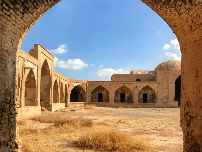 کاروانسرای آهوان - تصویر 1