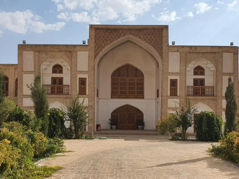 عمارت حاکم عبدالله آباد - تصویر 5