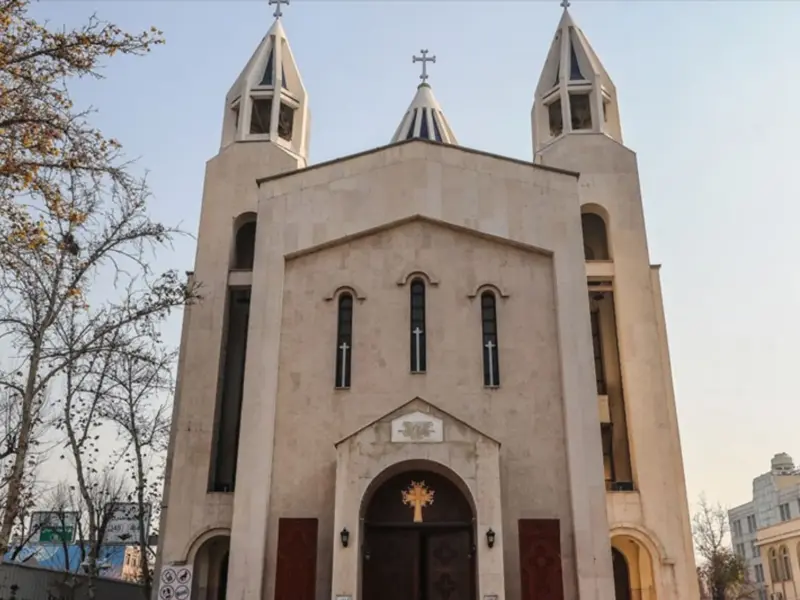 کلیسای سرکیس مقدس - تصویر 1