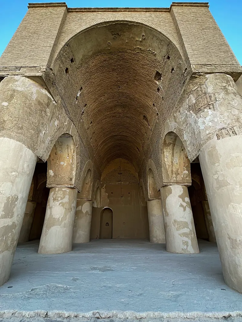 مسجد تاریخانه - تصویر 8