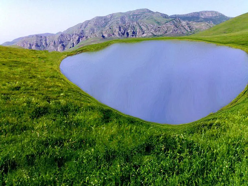 دریاچه قالغانلو - تصویر 6