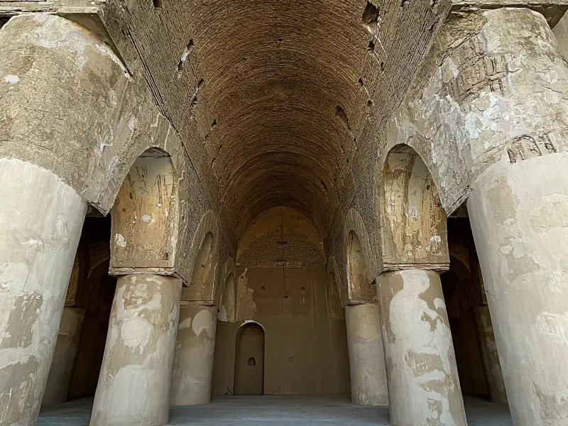 مسجد تاریخانه - تصویر 8