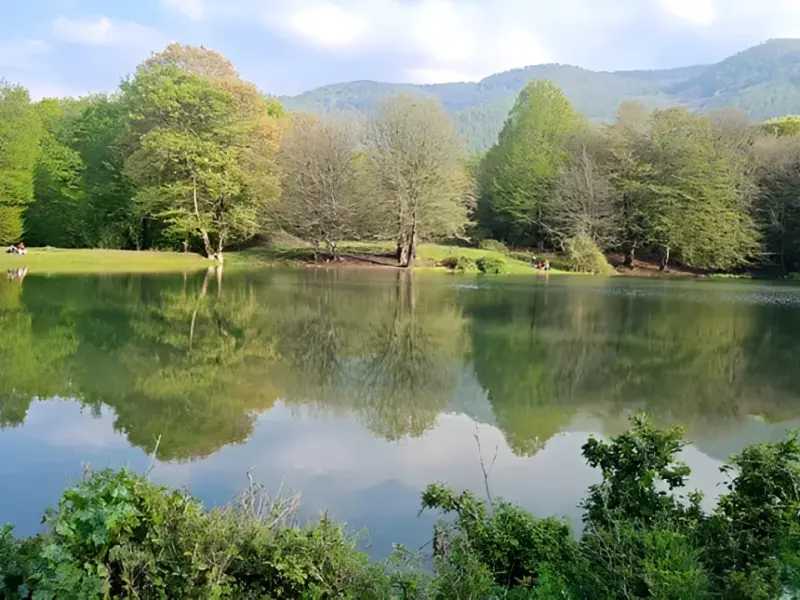 آب‌بندان باغ گلبن - تصویر 1