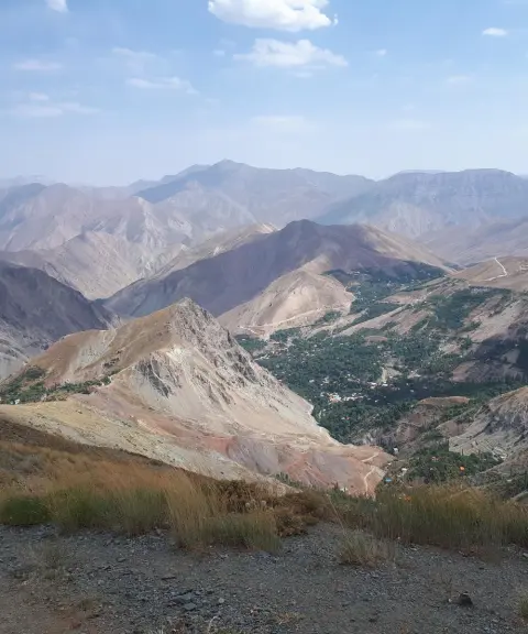 کوه کهار، البرز
