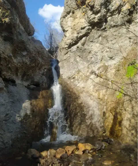 آبشار شورشورنه، اردبیل