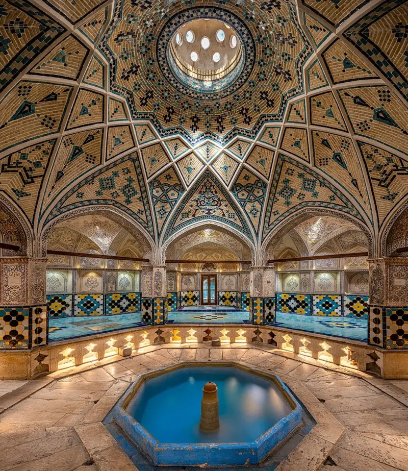حمام تاریخی سلطان امیر احمد - تصویر 8