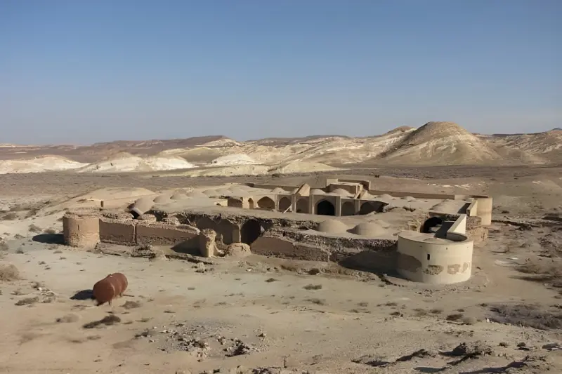 کاروانسرای عین‌الرشید - تصویر 1