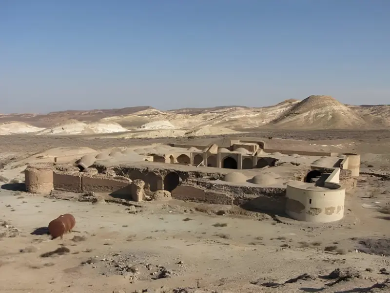 کاروانسرای عین‌الرشید - تصویر 1