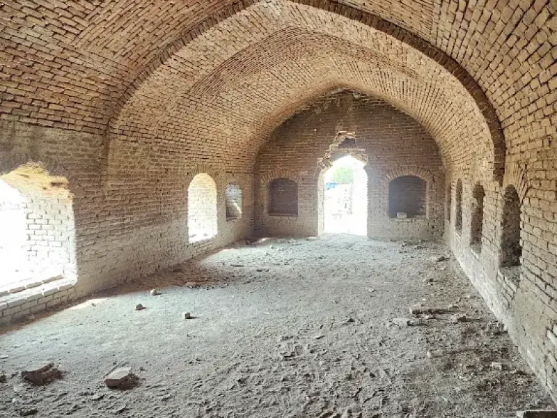 کاروانسرای قانلی بلاغ - تصویر 11