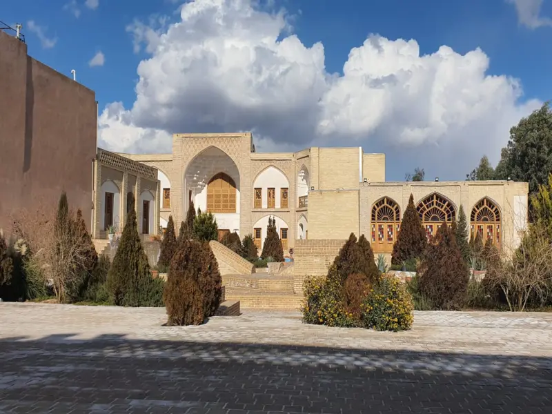 عمارت حاکم عبدالله آباد - تصویر 2