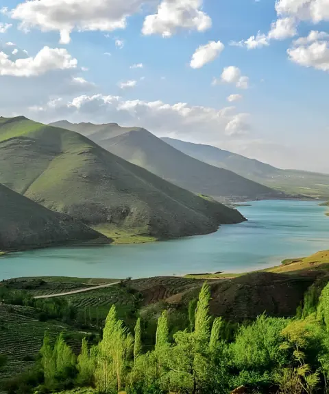 سد کینه ورس، زنجان