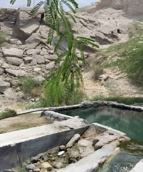 چشمه بی‌بی حبش، بوشهر