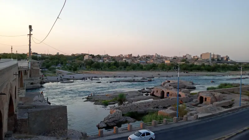 پل قدیم دزفول - تصویر 1