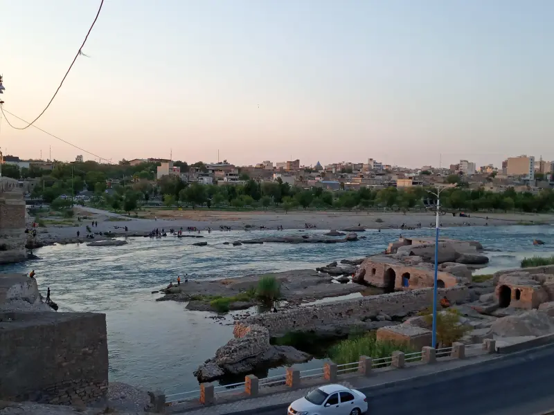 پل قدیم دزفول - تصویر 1