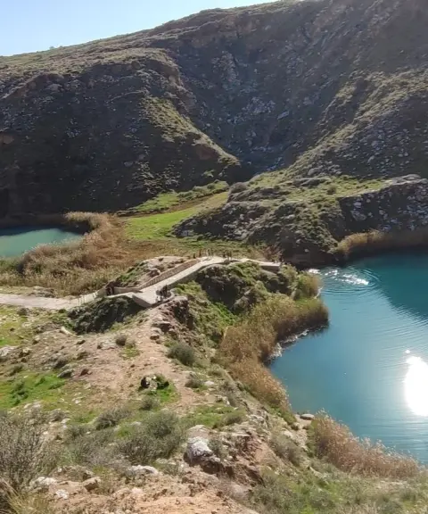درياچه دوقلو سياه ‌گاو، ایلام