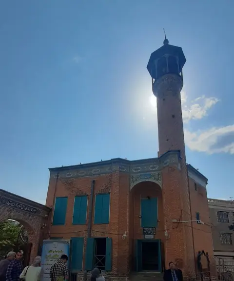 مسجد مناره، آذربایجان غربی