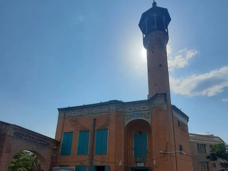 مسجد مناره