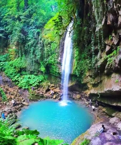 آبشار دارنو، مازندران