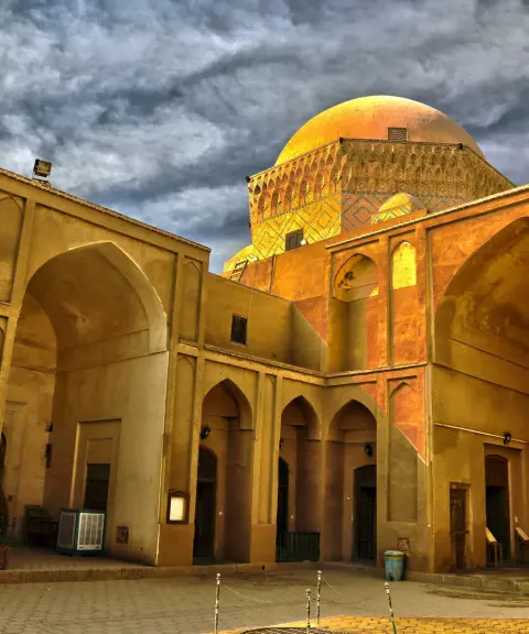 زندان اسکندر، یزد