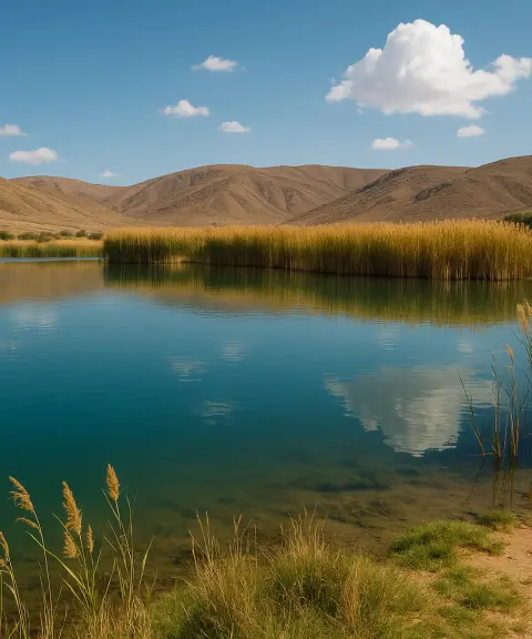 دریاچه شهرپیر، فارس
