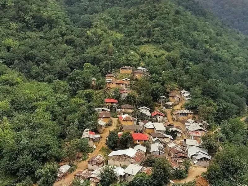 روستای بلوردکان