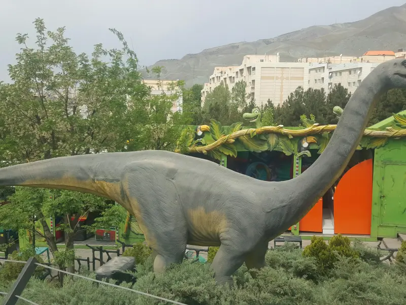 پارک ژوراسیک تهران - تصویر 2