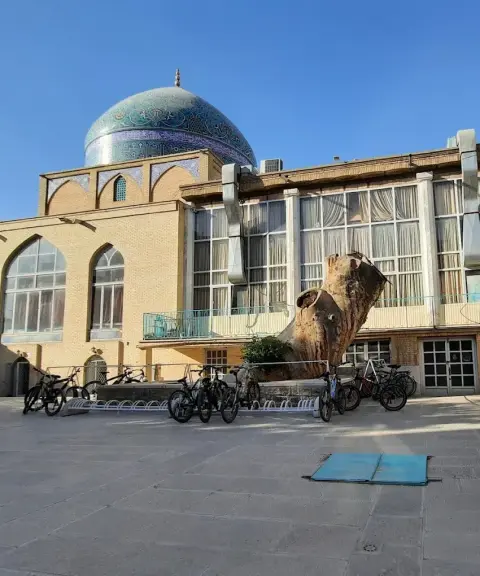 مسجد لنبان، اصفهان