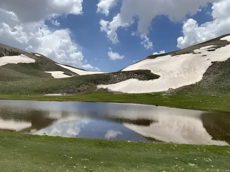 دریاچه اوچ گوللر - تصویر 1