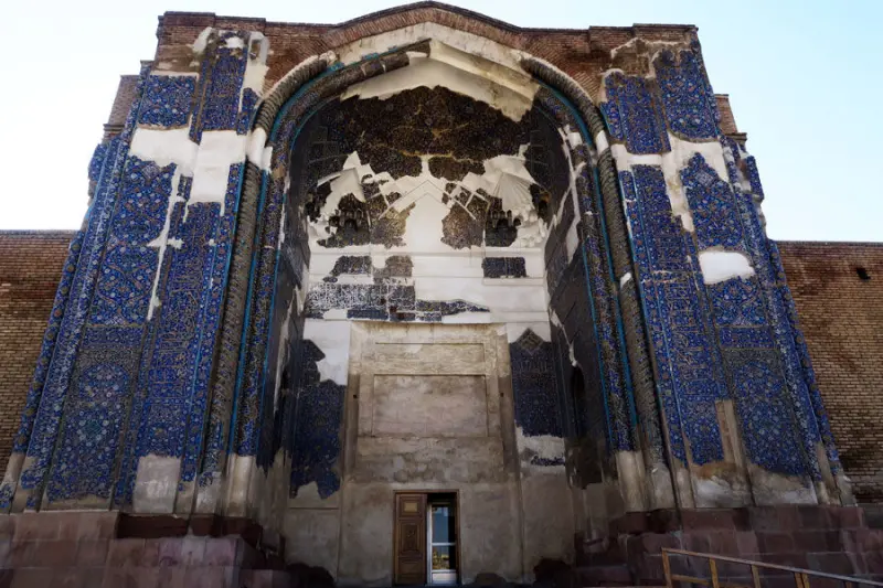 مسجد کبود تبریز - تصویر 5