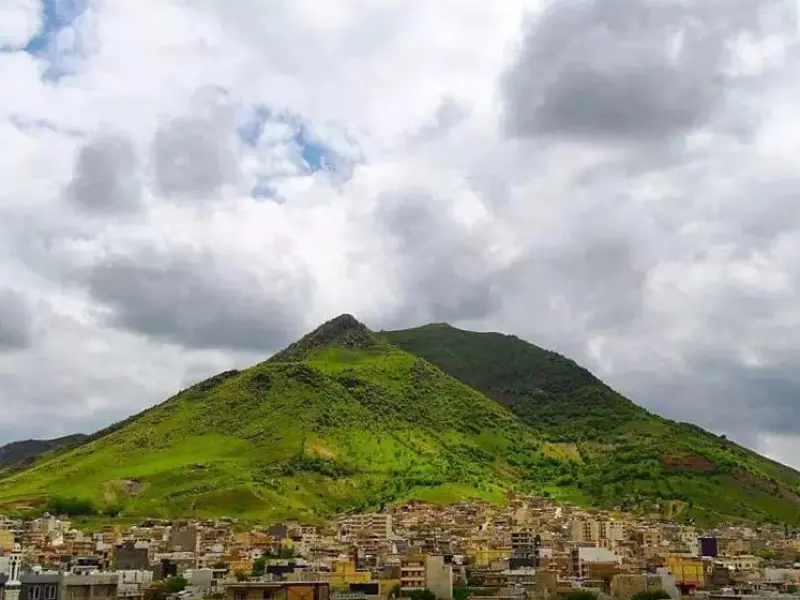کوه آرببا