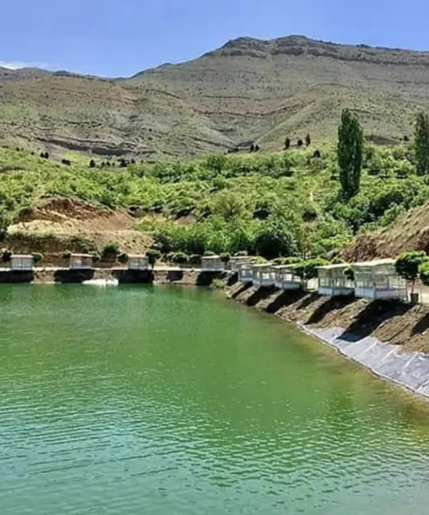 دریاچه عسل، البرز