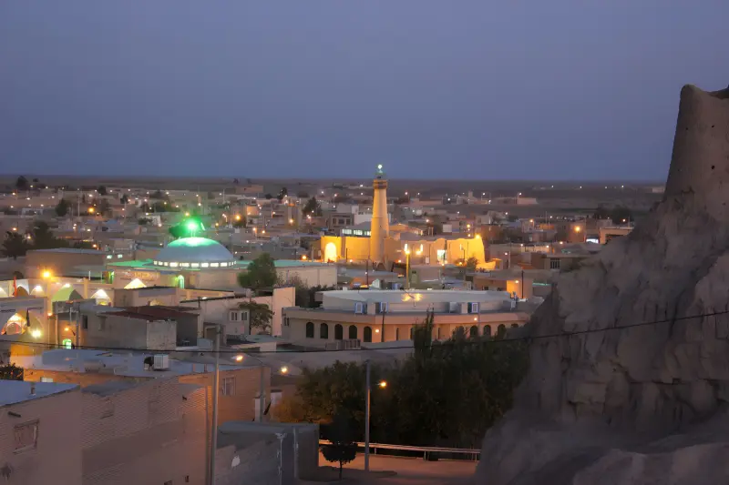 مسجد جامع بافران - تصویر 1