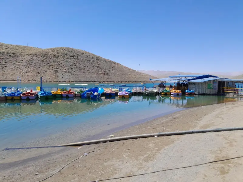 دریاچه سد زاینده رود - تصویر 6