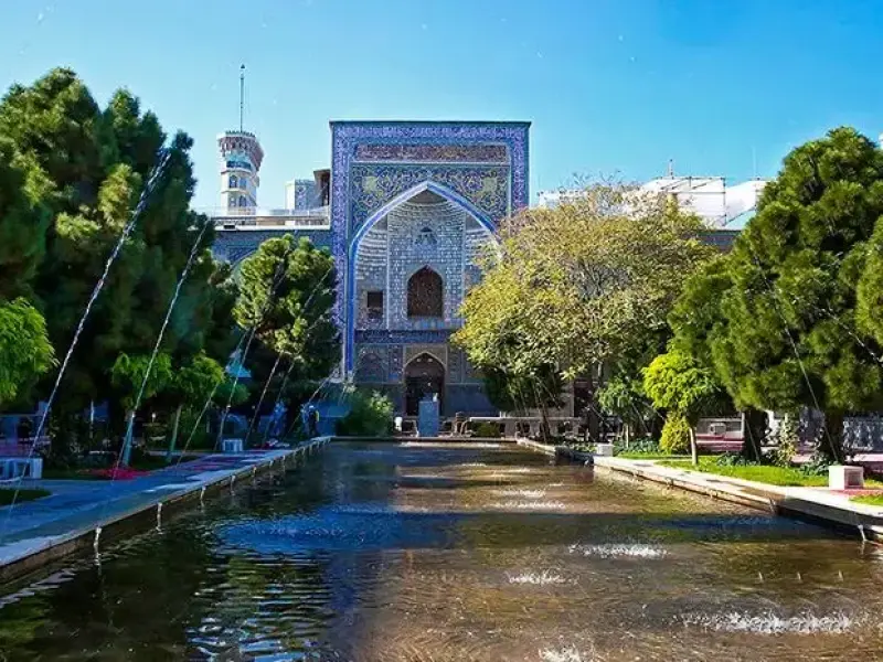 مدرسه میرزا‌ جعفر - تصویر 1