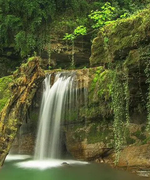 آبشار چلندر، مازندران