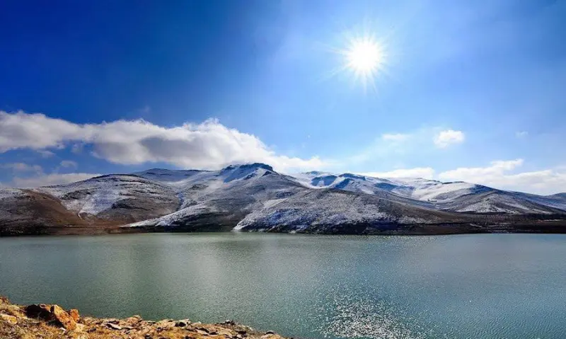 دریاچه سد مهاباد - تصویر 2