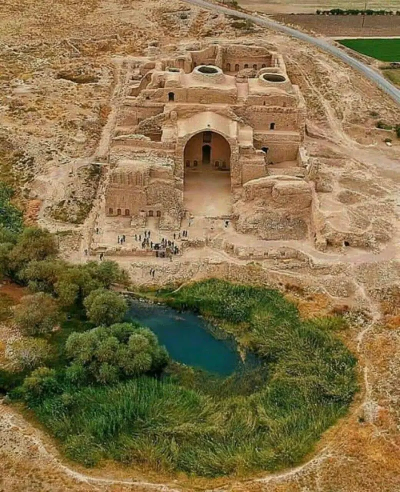 کوشک اردشیر - تصویر 9