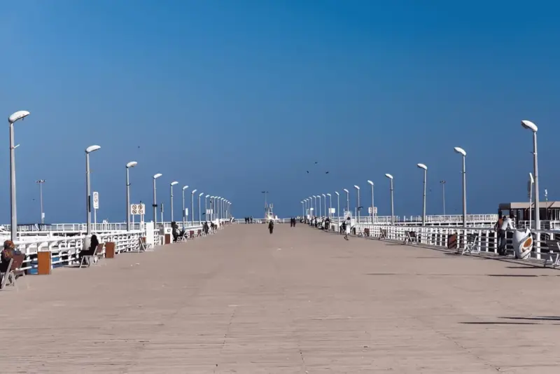 اسکله تفریحی کیش - تصویر 6