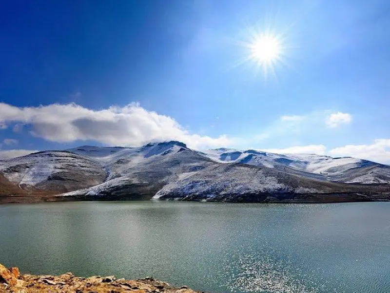 دریاچه سد مهاباد - تصویر 2
