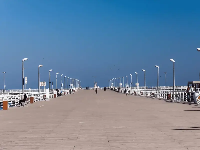 اسکله تفریحی کیش - تصویر 6