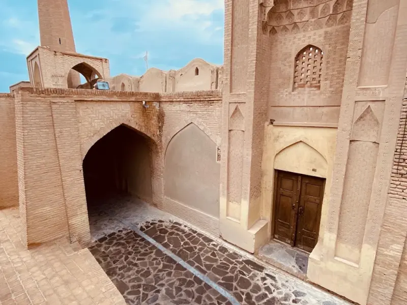 مسجد جامع نائین - تصویر 2