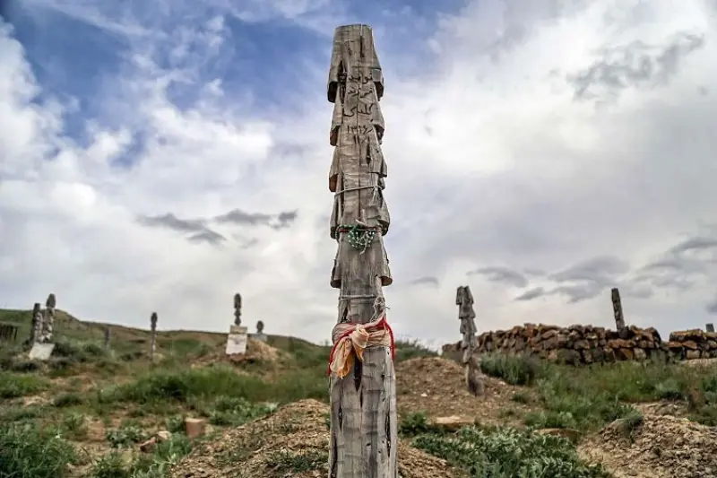 قبرستان باغلق - تصویر 1