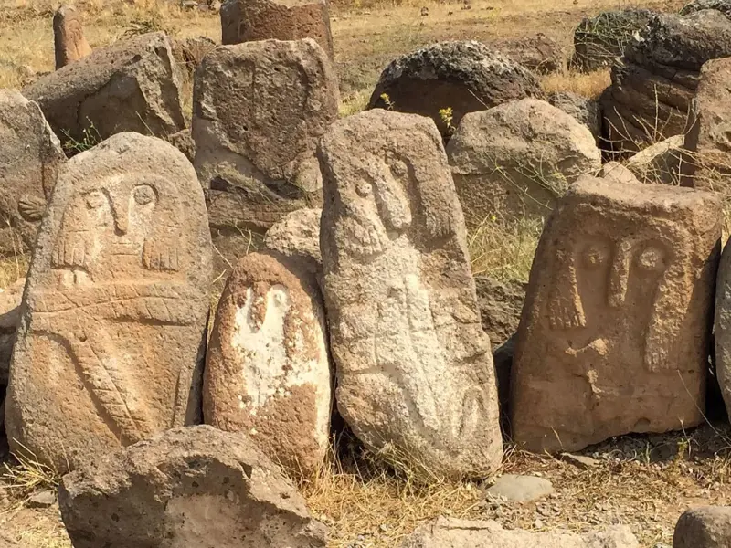 محوطه باستانی شهر یئری