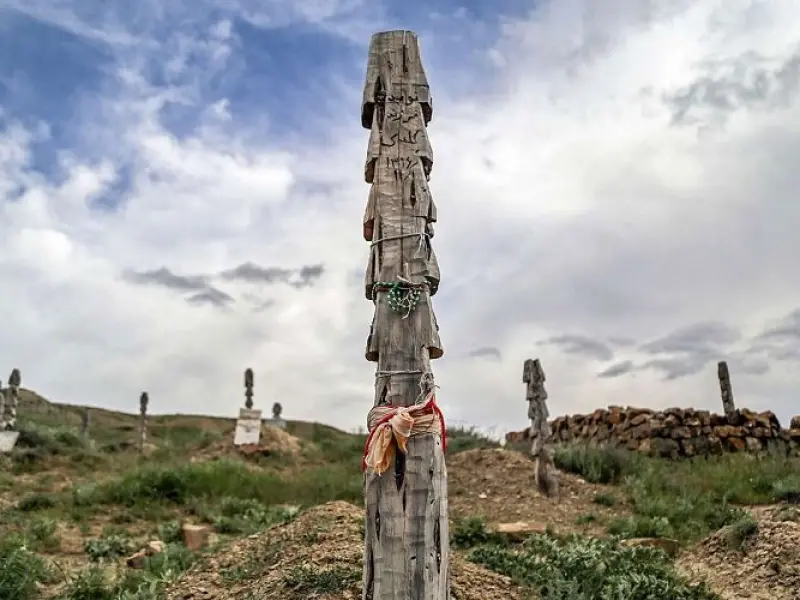 قبرستان باغلق - تصویر 1