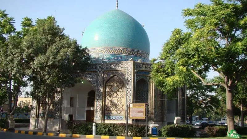 گنبد سبز - تصویر 2
