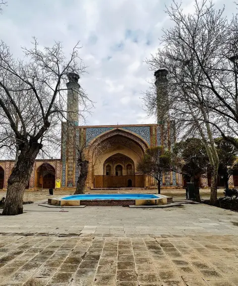مسجد جامع عتیق قزوین، قزوین